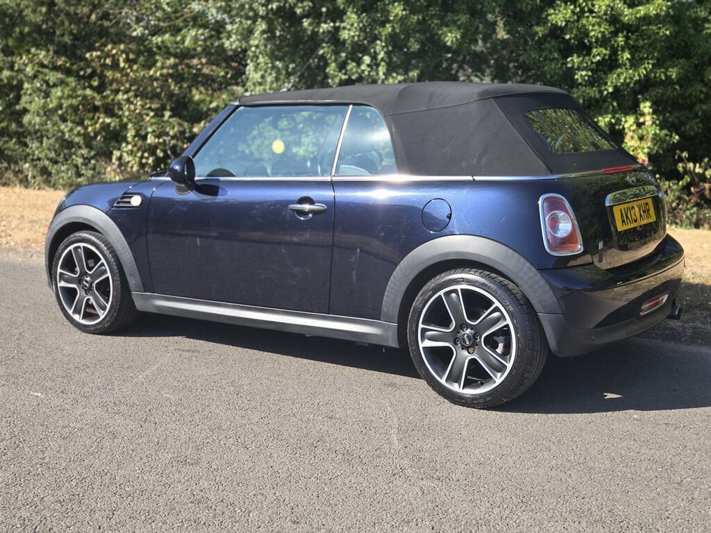 Mini Convertible Convertible 1.6 Cooper S Euro 5 Ss 201363 White #13
