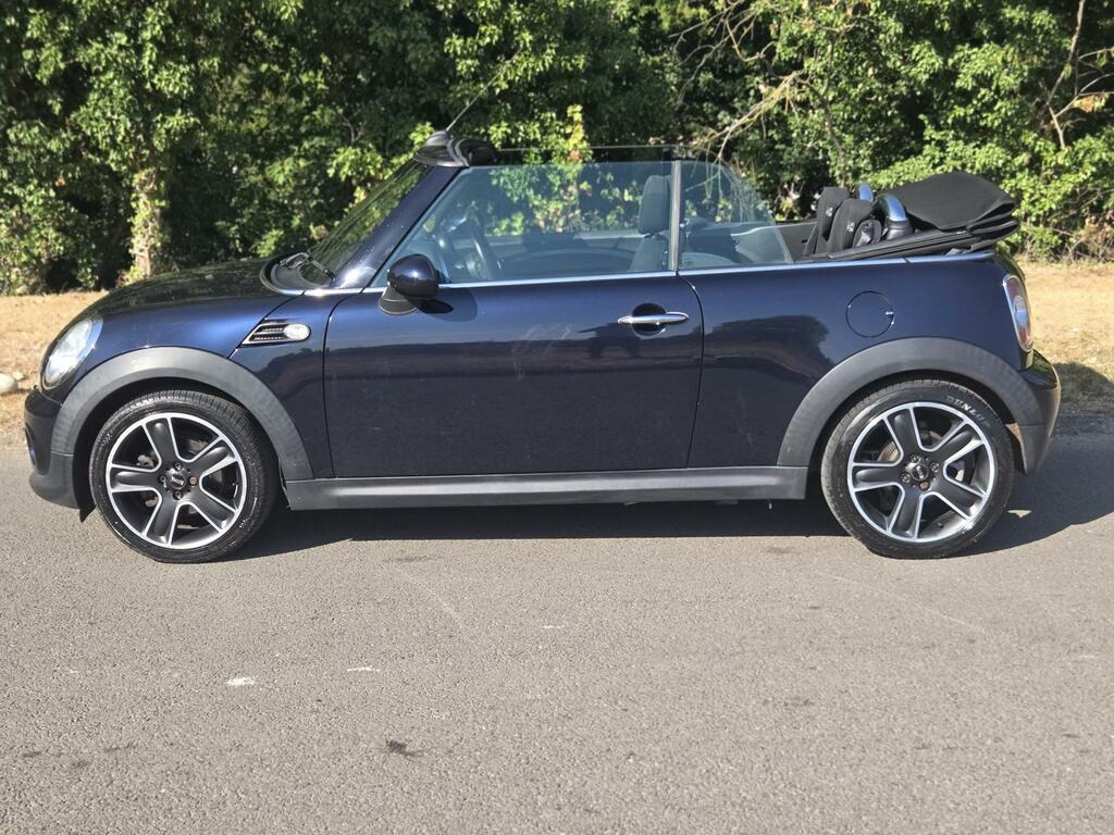 Mini Convertible Convertible 1.6 Cooper S Euro 5 Ss 201363 White #31