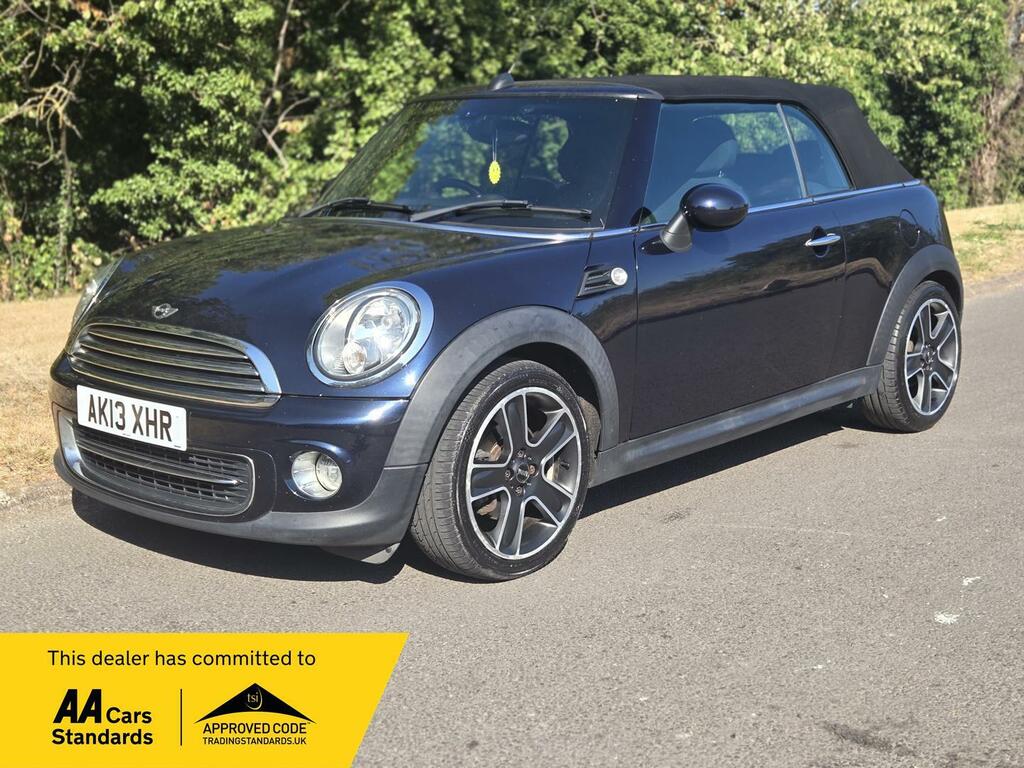 Mini Convertible Cooper Blue #2