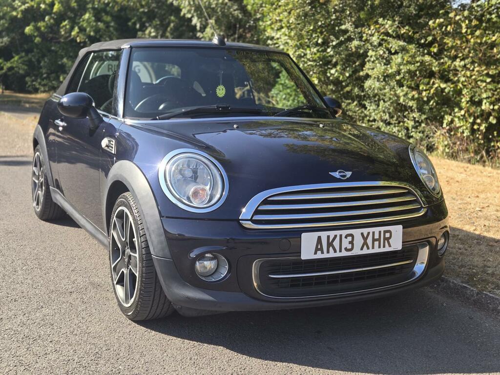 Mini Convertible Cooper Blue #4
