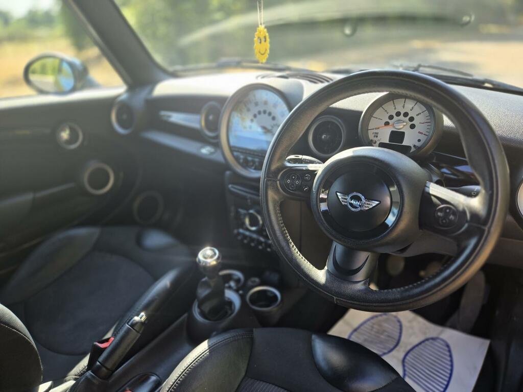 Mini Convertible Convertible 1.6 Cooper S Euro 5 Ss 201363 White #23