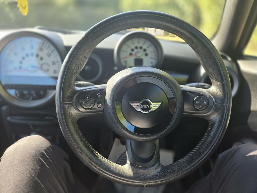 Mini Convertible Convertible 1.6 Cooper S Euro 5 Ss 201363 White #25