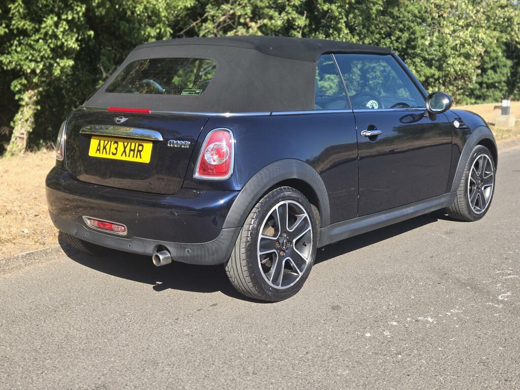 Mini Convertible Convertible 1.6 Cooper S Euro 5 Ss 201363 White #9