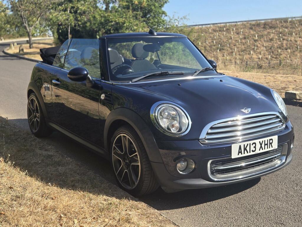 Mini Convertible Convertible 1.6 Cooper S Euro 5 Ss 201363 White #29
