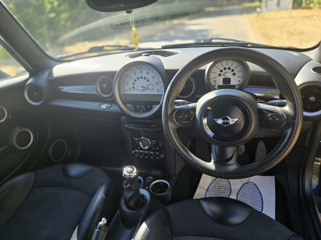 Mini Convertible Convertible 1.6 Cooper S Euro 5 Ss 201363 White #24