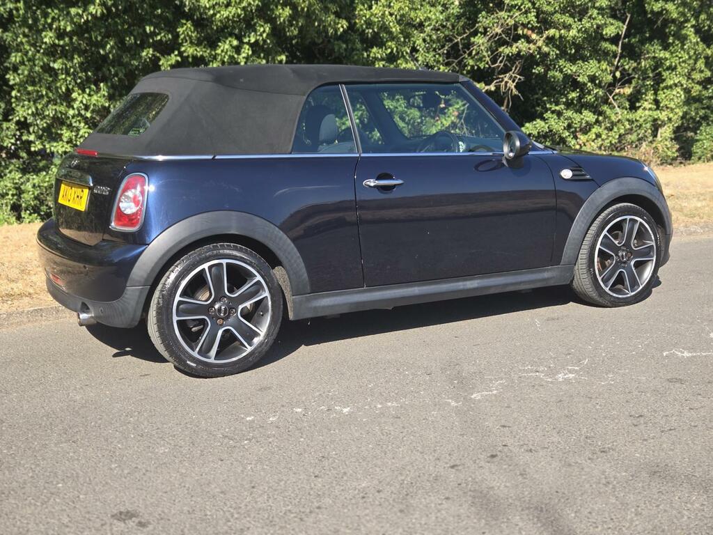 Mini Convertible Convertible 1.6 Cooper S Euro 5 Ss 201363 White #8