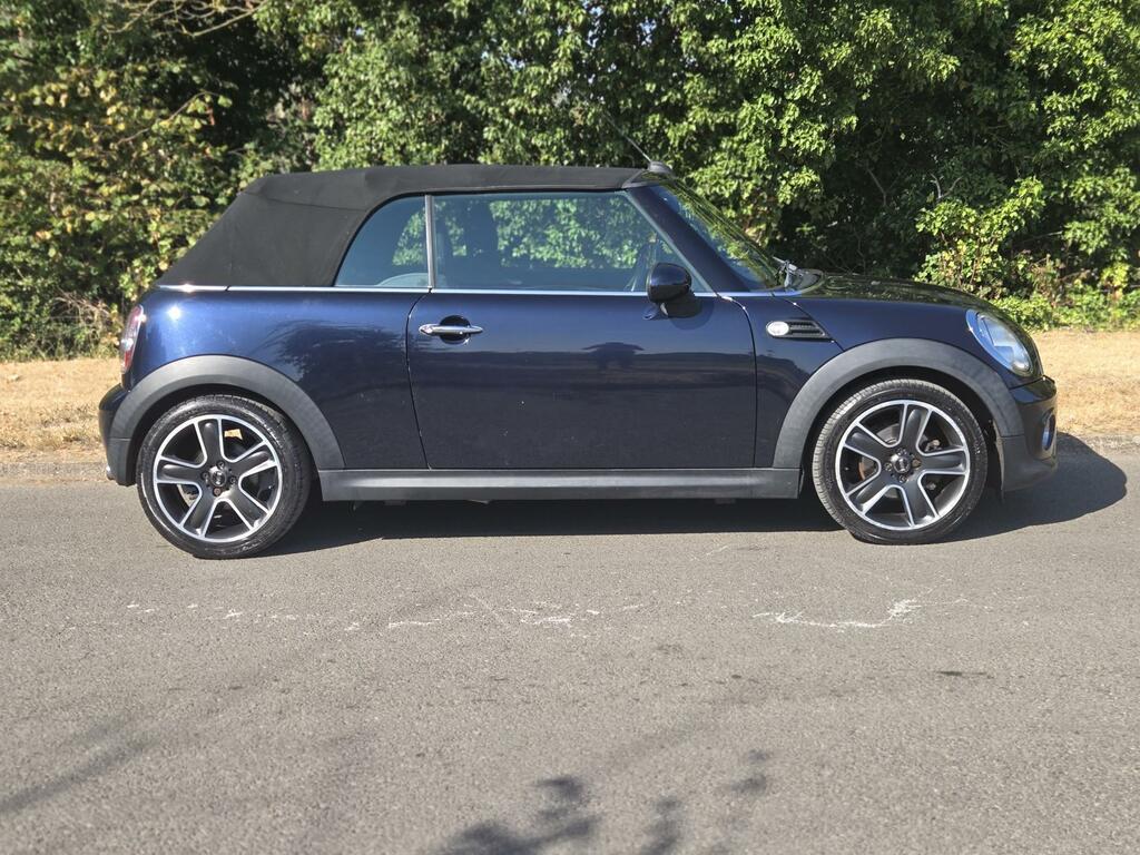 Mini Convertible Convertible 1.6 Cooper S Euro 5 Ss 201363 White #7