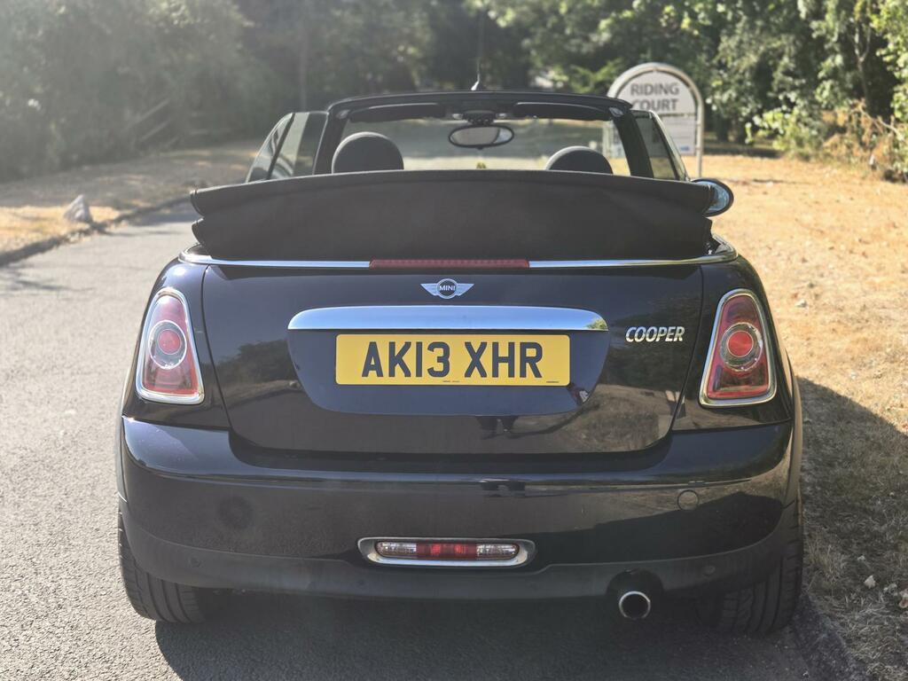 Mini Convertible Convertible 1.6 Cooper S Euro 5 Ss 201363 White #32