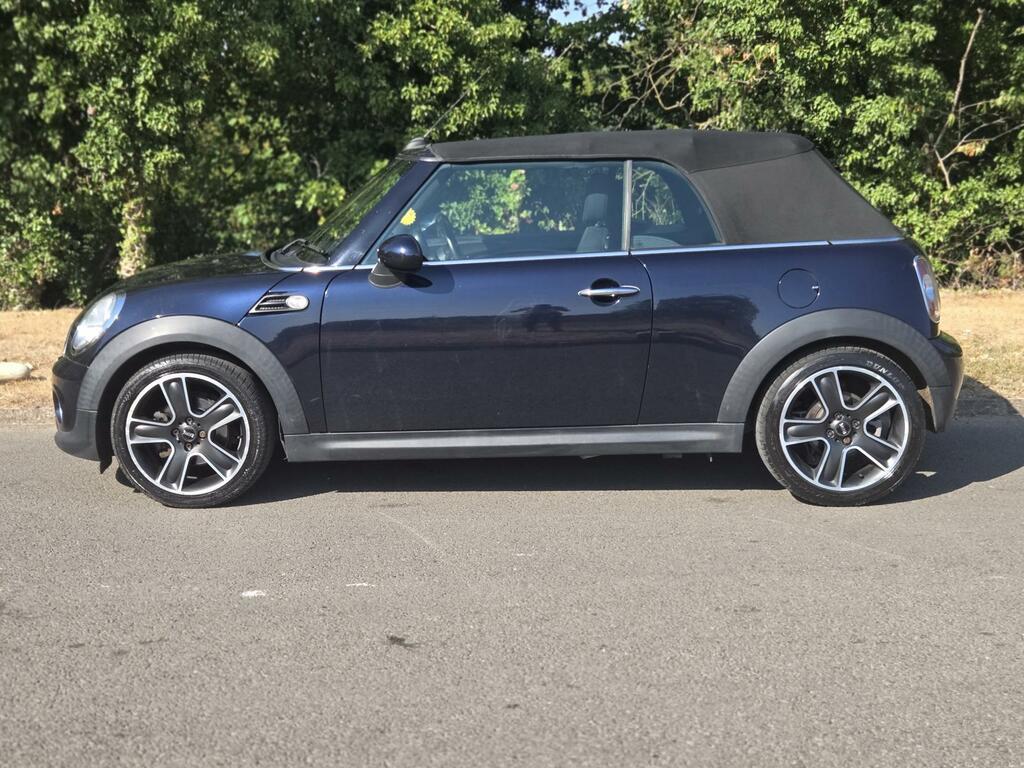 Mini Convertible Convertible 1.6 Cooper S Euro 5 Ss 201363 White #14