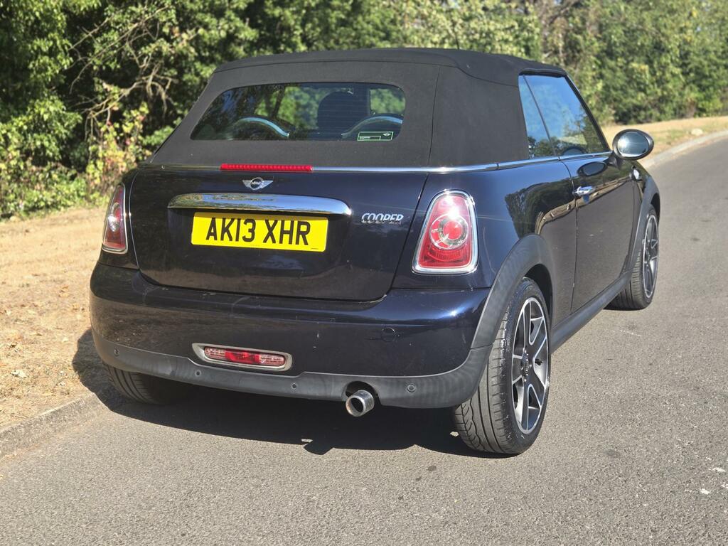 Mini Convertible Convertible 1.6 Cooper S Euro 5 Ss 201363 White #10