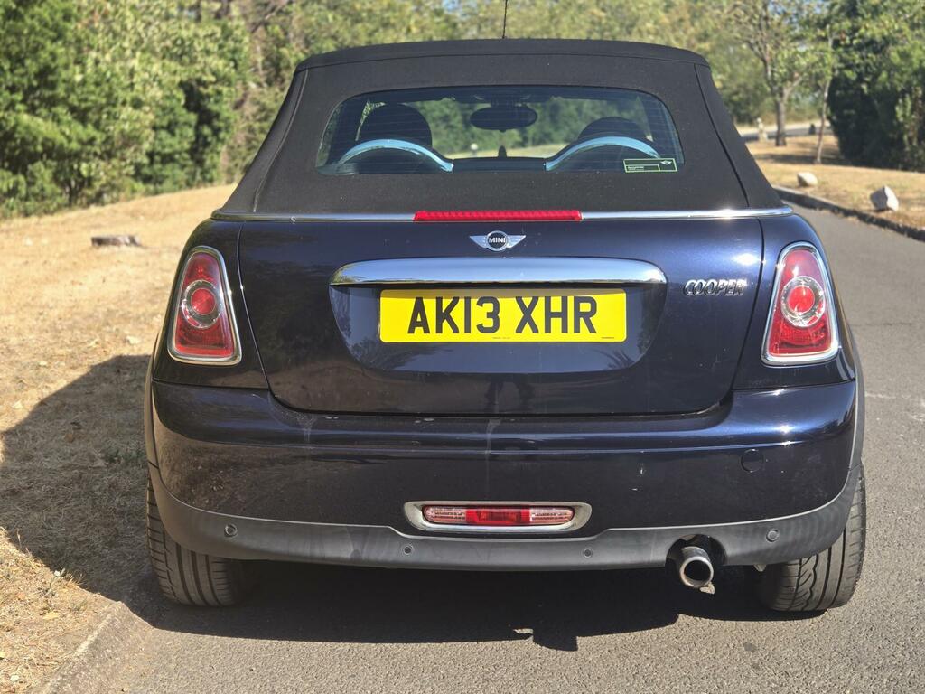 Mini Convertible Convertible 1.6 Cooper S Euro 5 Ss 201363 White #11