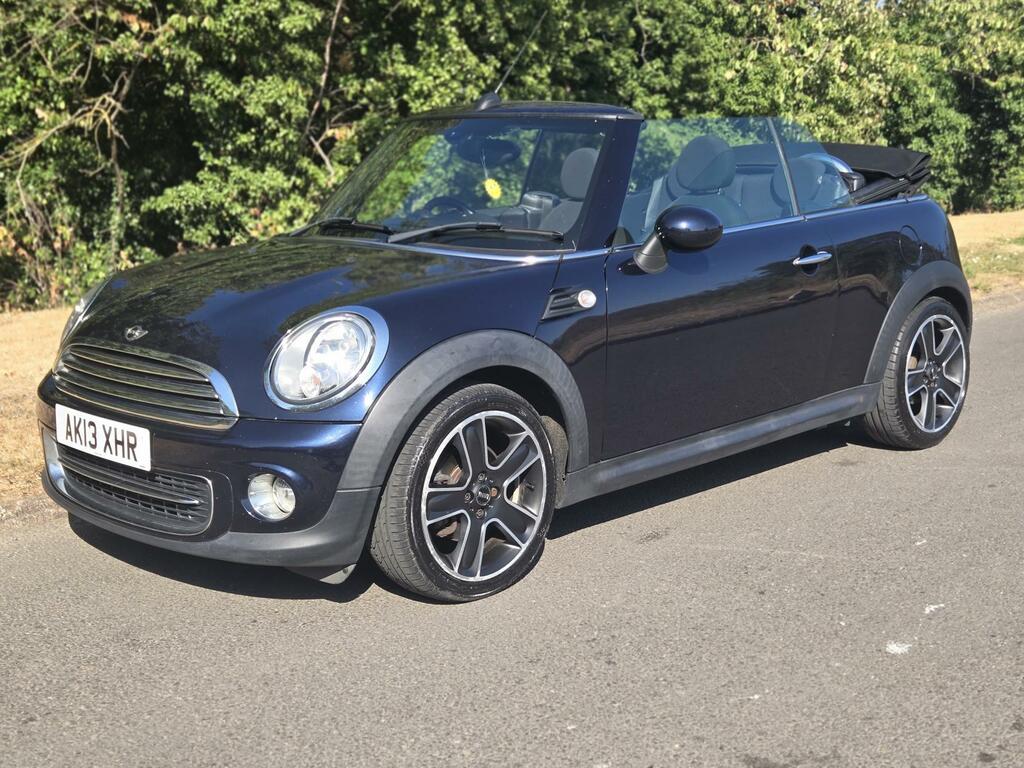 Mini Convertible Convertible 1.6 Cooper S Euro 5 Ss 201363 White #30