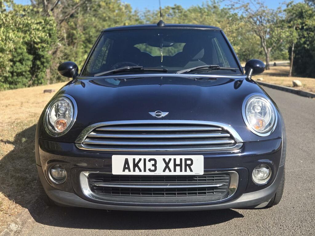 Mini Convertible Cooper Blue #3