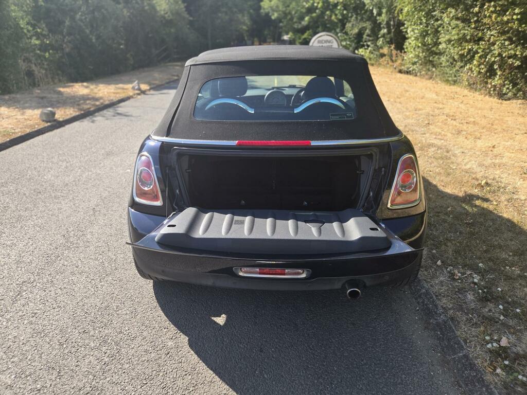 Mini Convertible Convertible 1.6 Cooper S Euro 5 Ss 201363 White #17