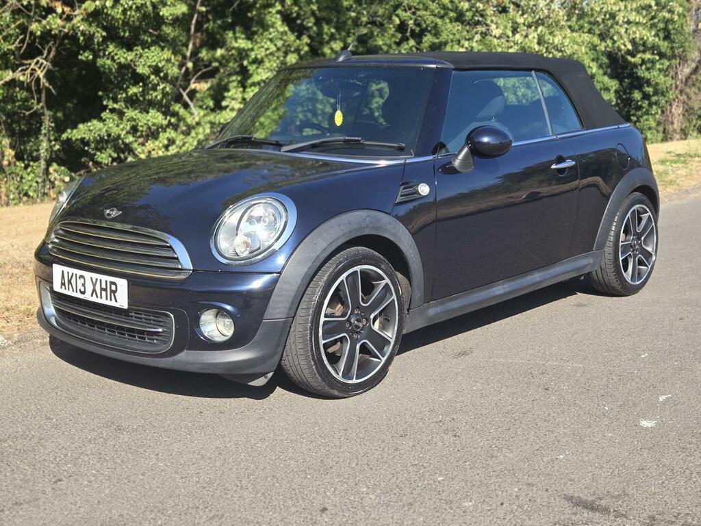 Mini Convertible Convertible 1.6 Cooper S Euro 5 Ss 201363 White #15