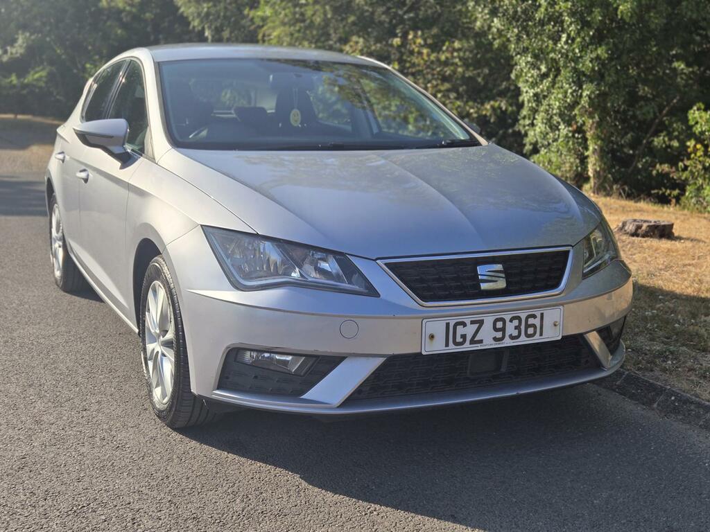 Seat Leon Se Technology Silver #4