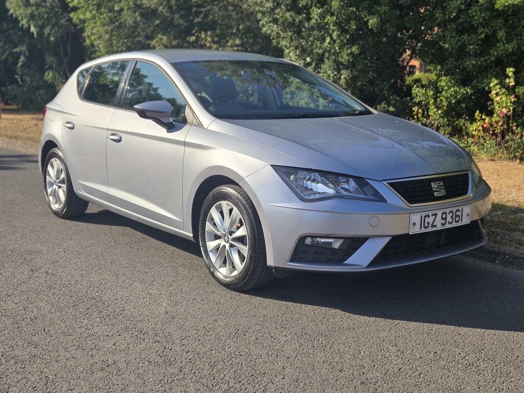 Seat Leon Se Technology Silver #5