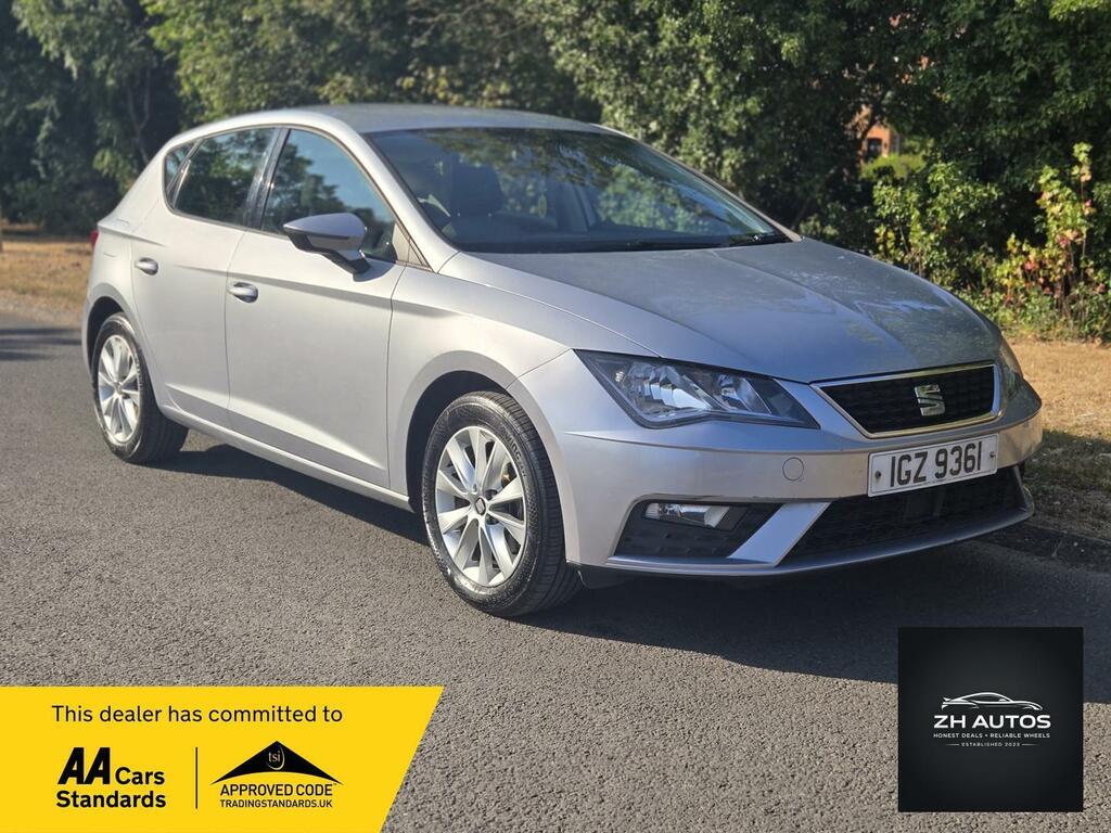 Seat Leon Se Technology Silver