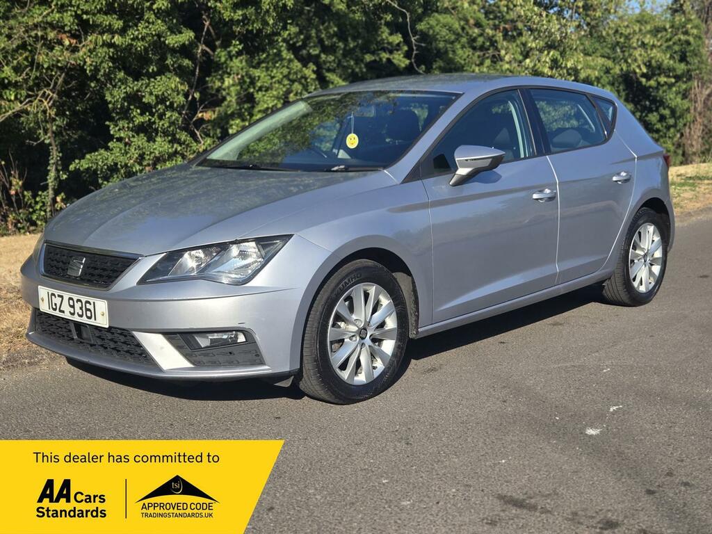 Seat Leon Se Technology Silver #2