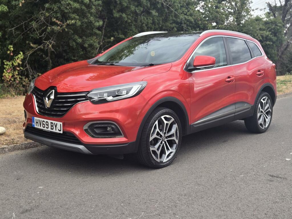 Renault Kadjar Gt Line Red #5