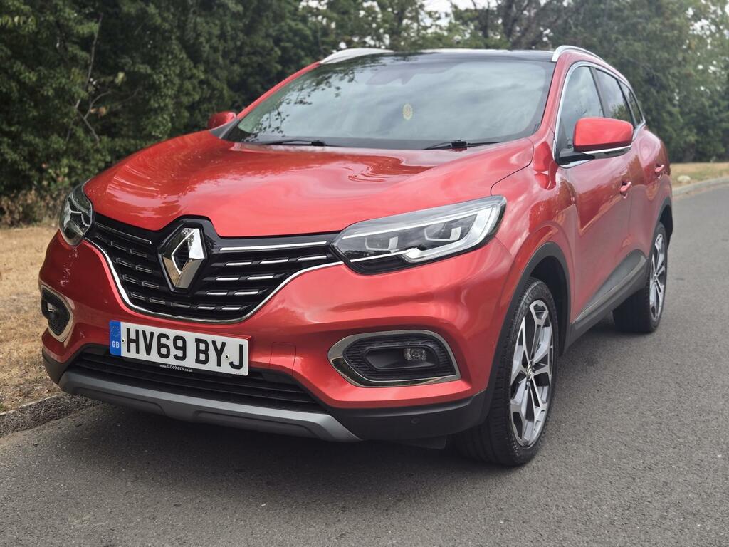 Renault Kadjar Gt Line Red #4