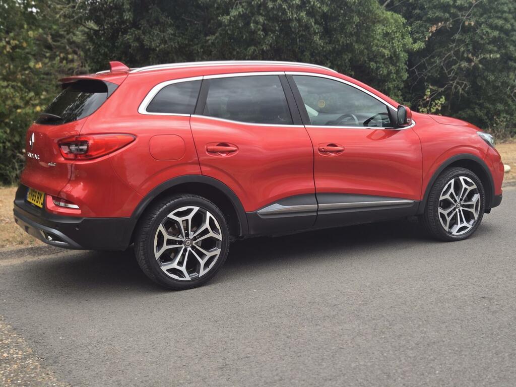 Renault Kadjar Renault Kadjar 1.3 Tce Gt Line White #12