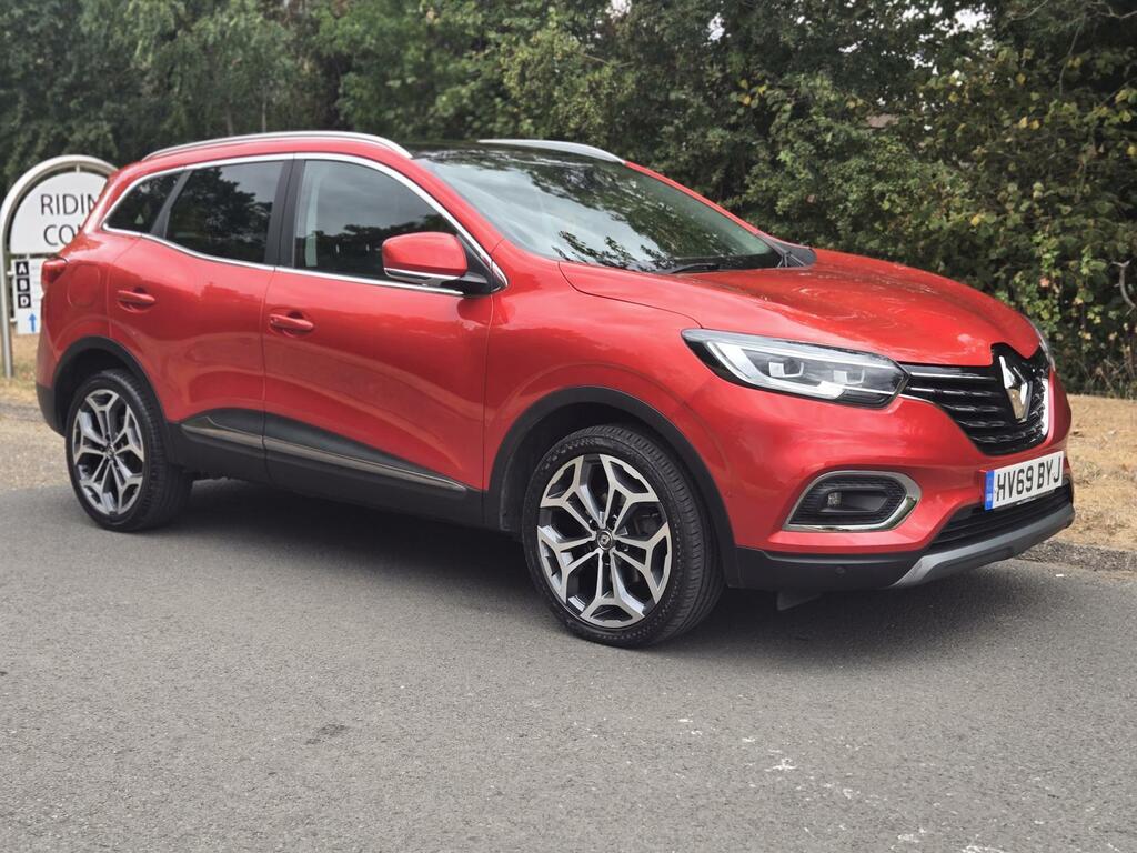 Renault Kadjar Renault Kadjar 1.3 Tce Gt Line White #14