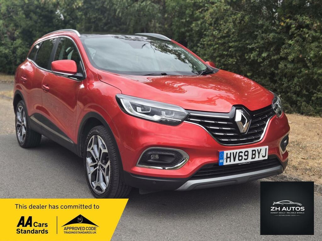 Renault Kadjar Gt Line Red