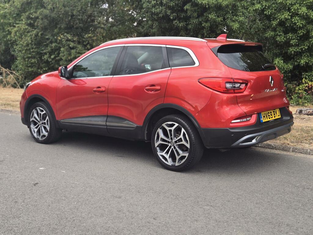 Renault Kadjar Renault Kadjar 1.3 Tce Gt Line White #8