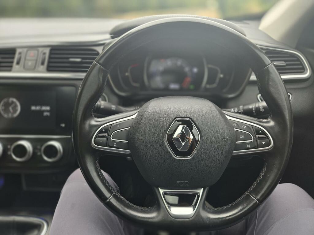 Renault Kadjar Renault Kadjar 1.3 Tce Gt Line White #31