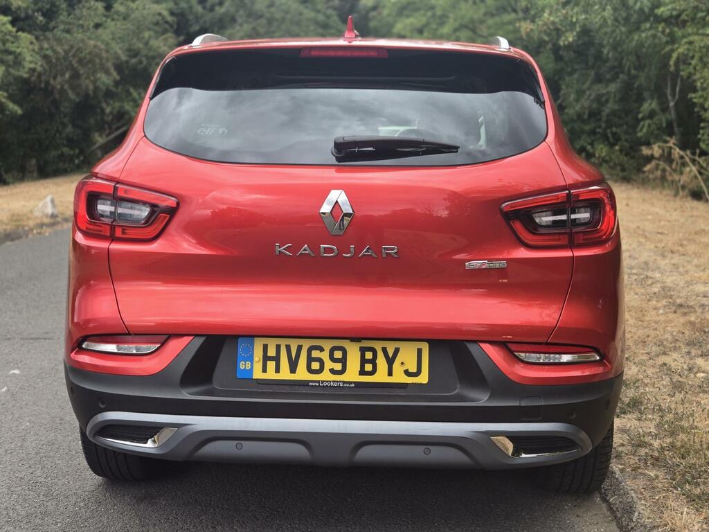 Renault Kadjar Renault Kadjar 1.3 Tce Gt Line White #10