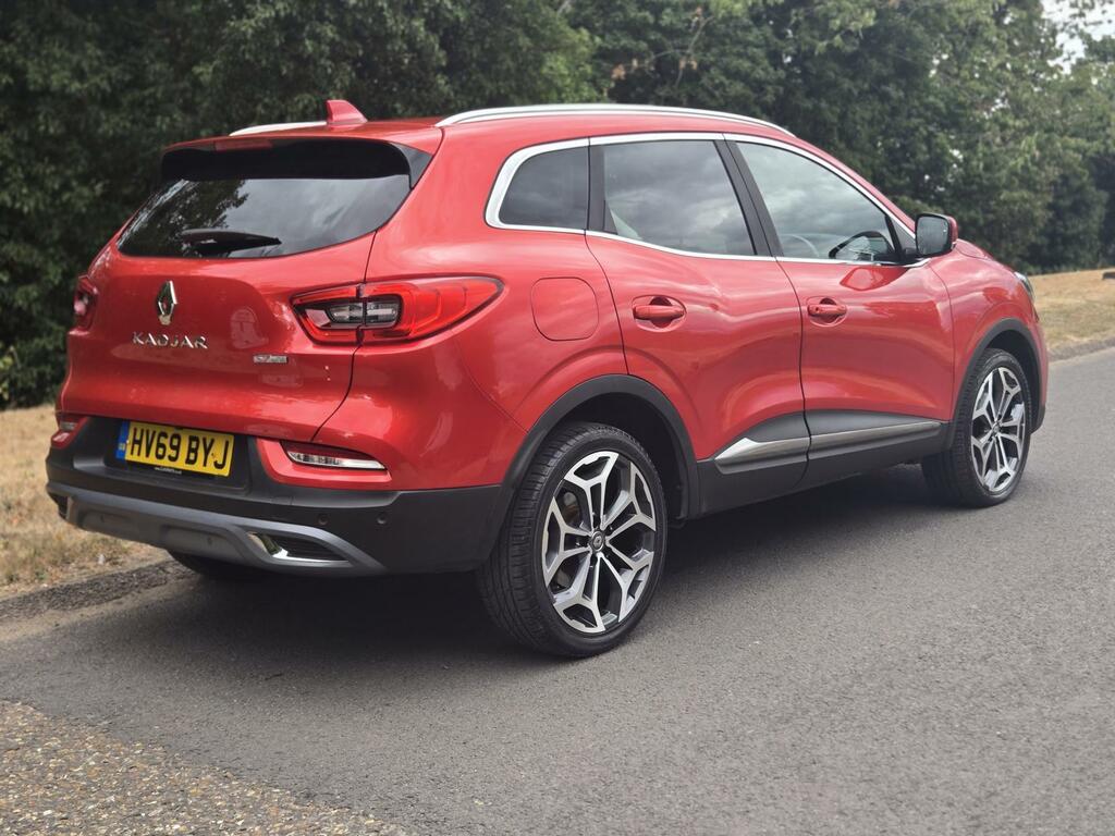 Renault Kadjar Renault Kadjar 1.3 Tce Gt Line White #11