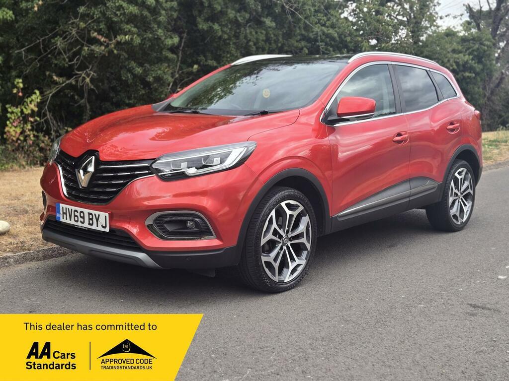 Renault Kadjar Gt Line Red #2