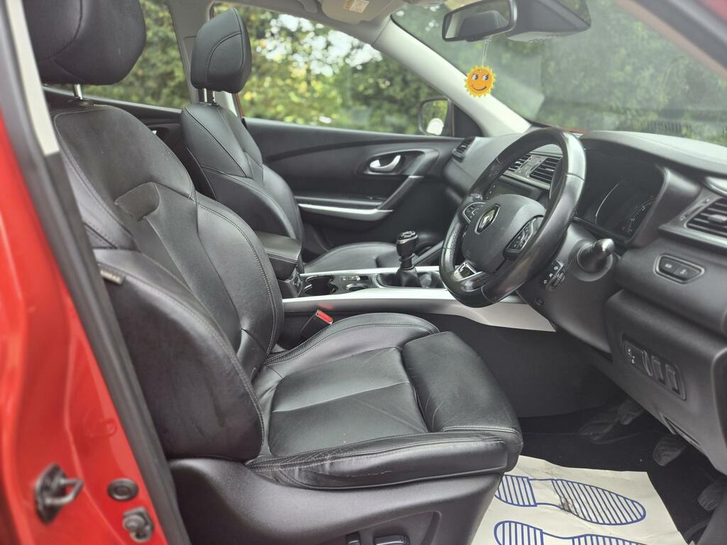 Renault Kadjar Renault Kadjar 1.3 Tce Gt Line White #23