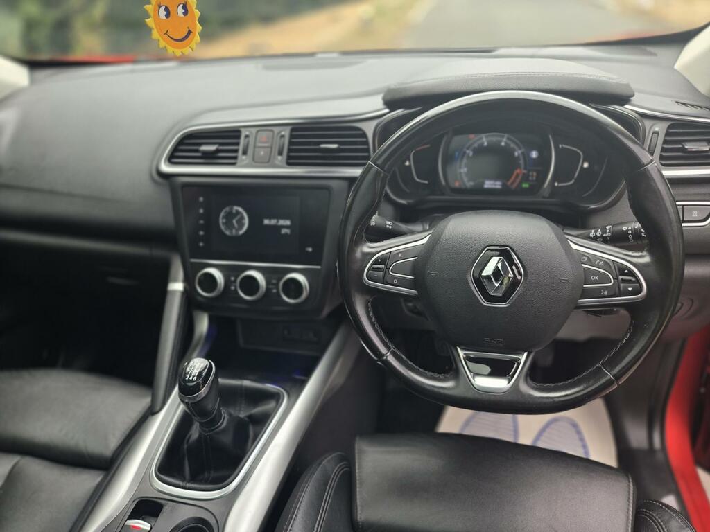 Renault Kadjar Renault Kadjar 1.3 Tce Gt Line White #28