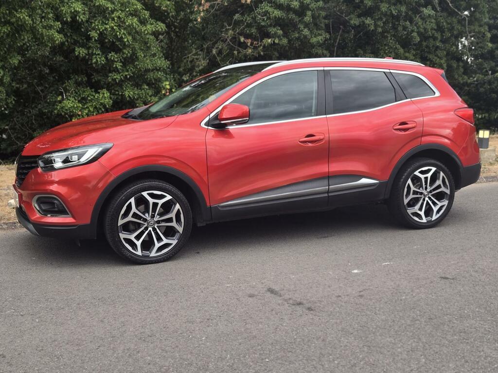 Renault Kadjar Gt Line Red #6
