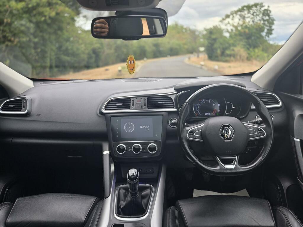 Renault Kadjar Renault Kadjar 1.3 Tce Gt Line White #26