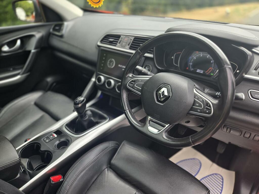 Renault Kadjar Renault Kadjar 1.3 Tce Gt Line White #27