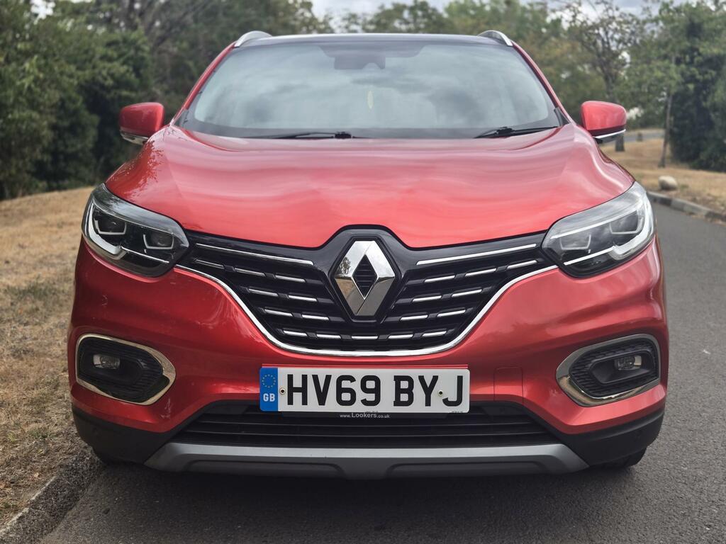 Renault Kadjar Gt Line Red #3