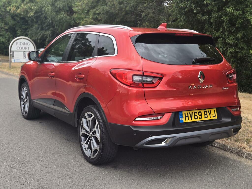 Renault Kadjar Renault Kadjar 1.3 Tce Gt Line White #9