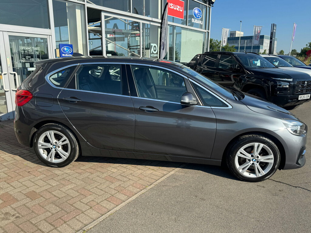 BMW 2 Series Active Tourer 1.5 218I Luxury Mpv Euro 6 Ss Grey #2