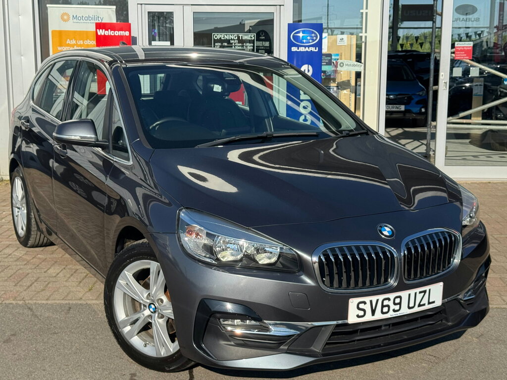BMW 2 Series Active Tourer 1.5 218I Luxury Mpv Euro 6 Ss Grey
