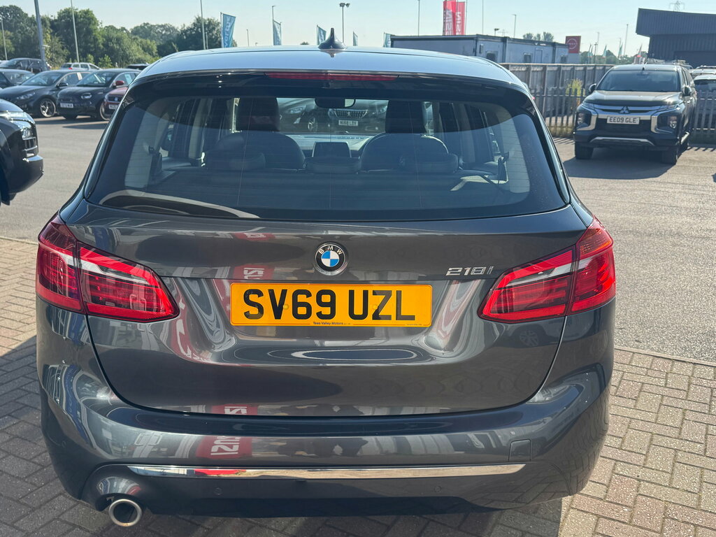 BMW 2 Series Active Tourer 1.5 218I Luxury Mpv Euro 6 Ss Grey #3
