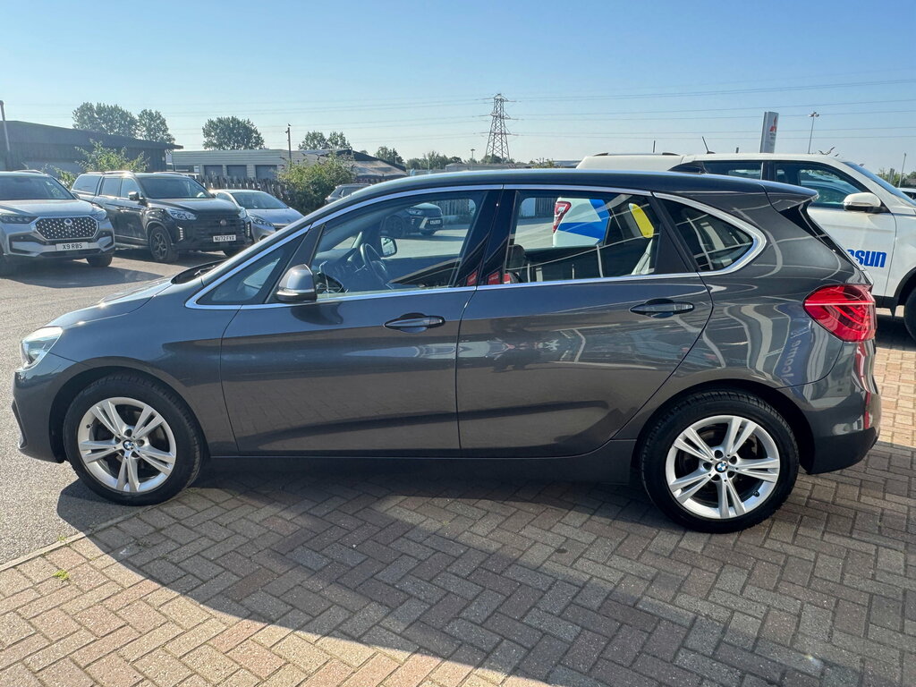 BMW 2 Series Active Tourer 1.5 218I Luxury Mpv Euro 6 Ss Grey #6