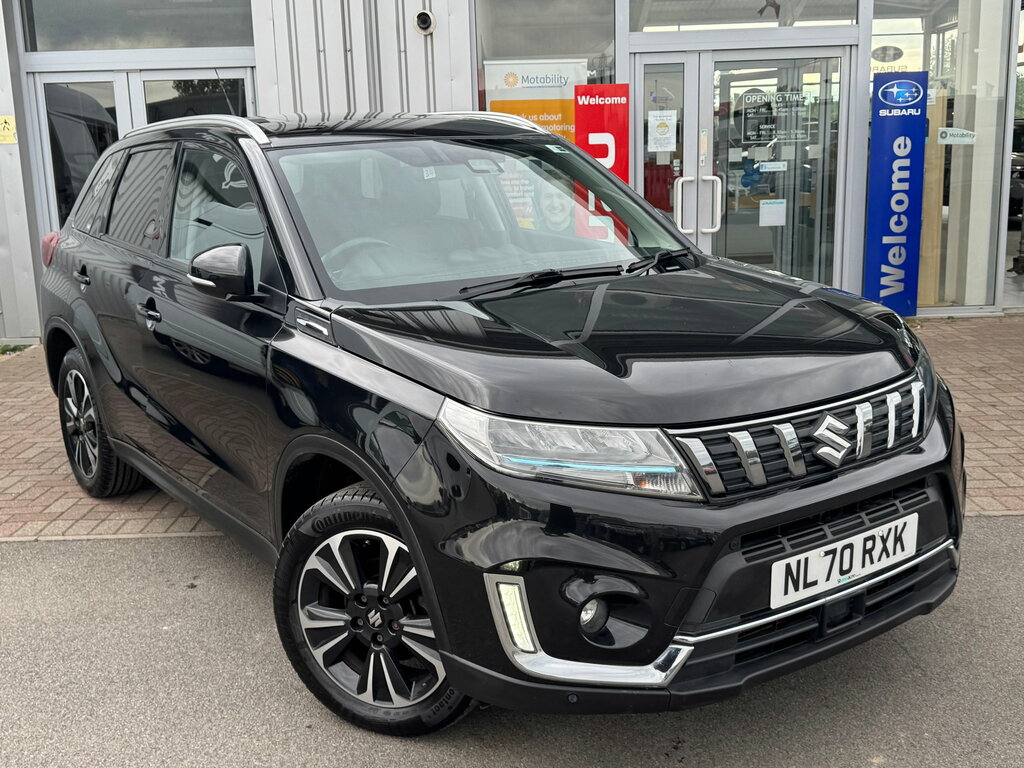 Suzuki Vitara 1.4 Boosterjet Mhev Sz5 Suv Hybrid Manu Black