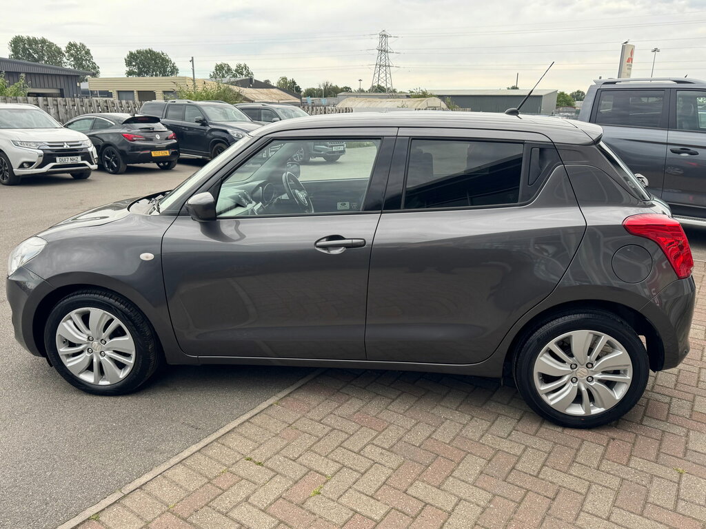 Suzuki Swift 1.0 Boosterjet Sz-t Hatchback Eu Grey #6