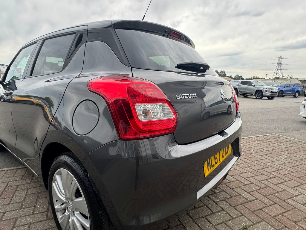 Suzuki Swift 1.0 Boosterjet Sz-t Hatchback Eu Grey #4