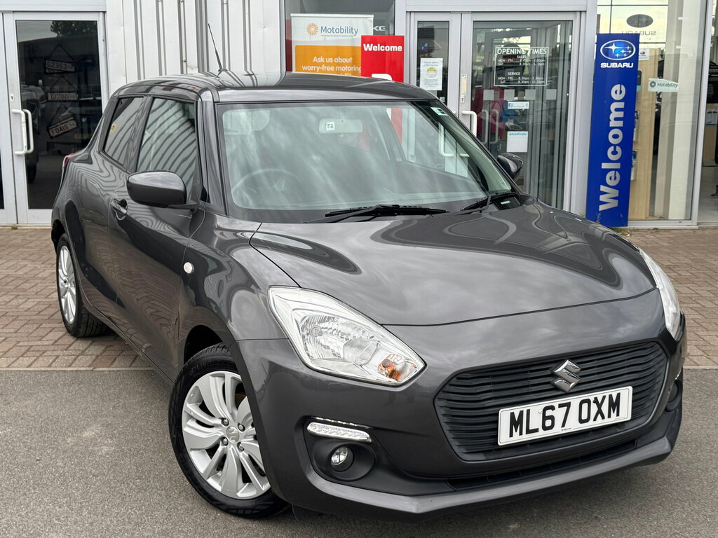 Suzuki Swift 1.0 Boosterjet Sz-t Hatchback Eu Grey