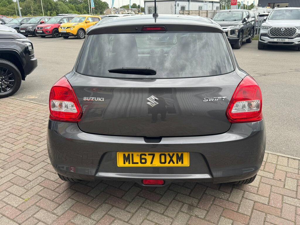 Suzuki Swift 1.0 Boosterjet Sz-t Hatchback Eu Grey #3