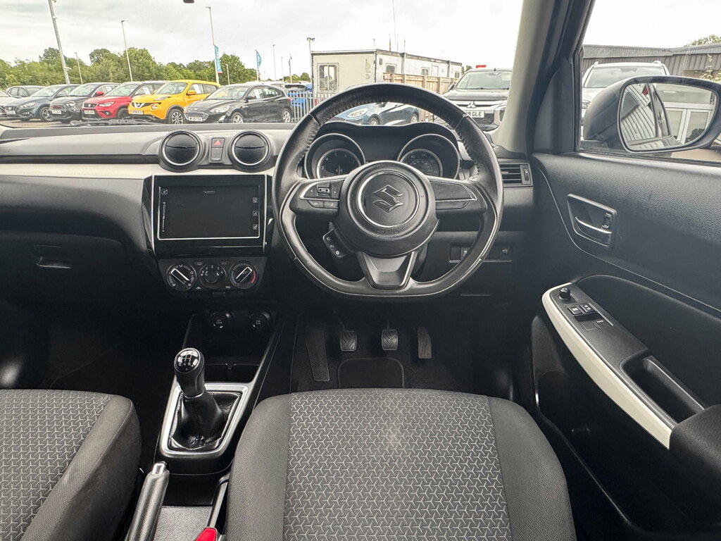 Suzuki Swift 1.0 Boosterjet Sz-t Hatchback Eu Grey #5
